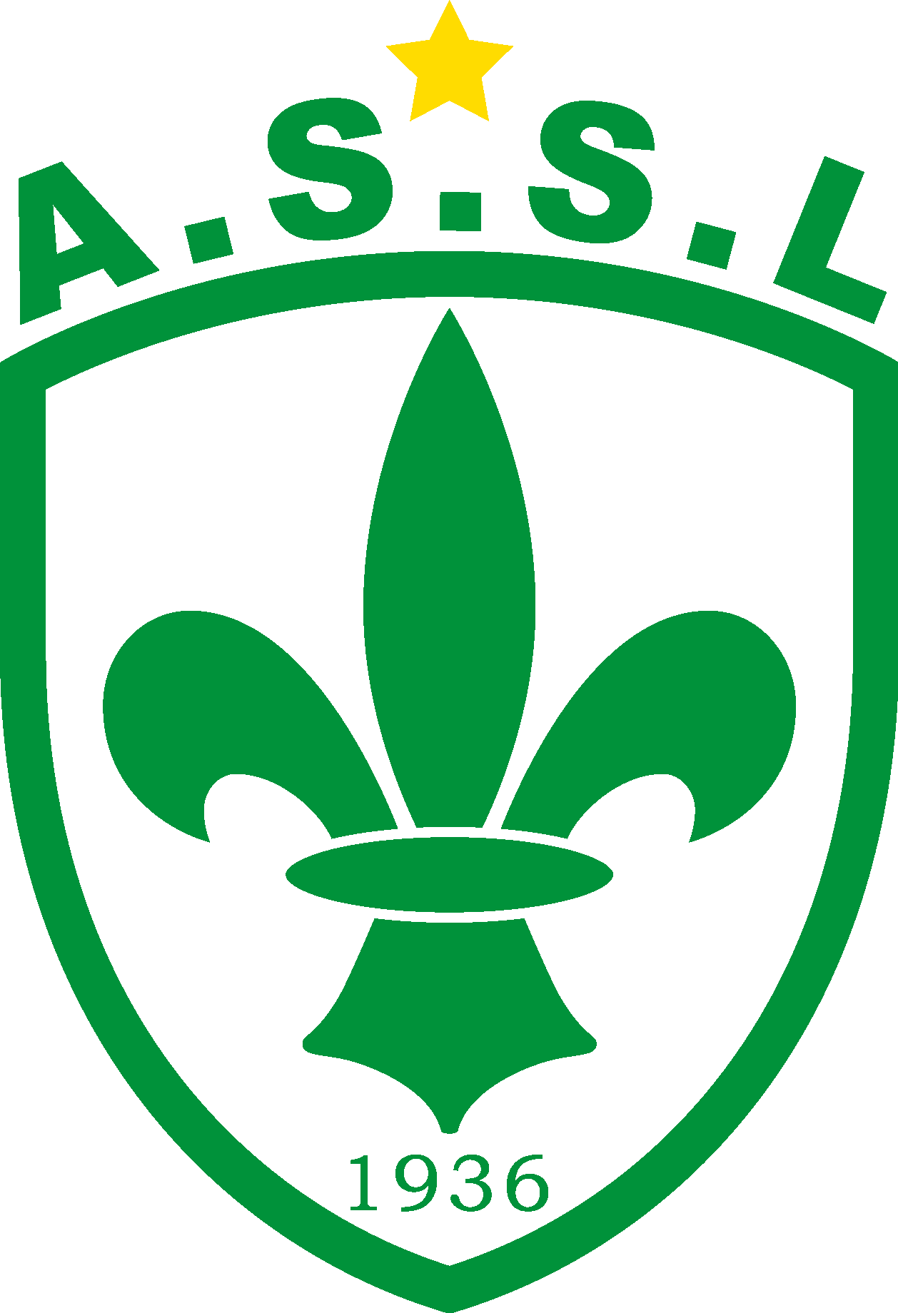 SS Saint Louisienne Logo Vector Logo